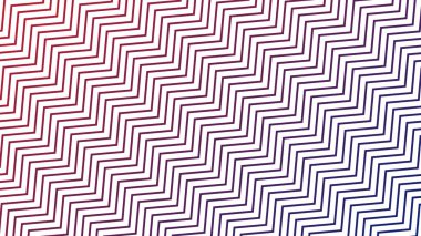 Arkaplan veya moda tasarımı için mavi zig zag dikişsiz arkaplan duvar kağıdı vektör resmi