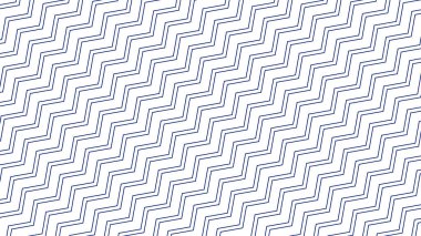 Arkaplan veya moda tasarımı için mavi zig zag dikişsiz arkaplan duvar kağıdı vektör resmi