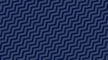 Arkaplan veya moda tasarımı için mavi zig zag dikişsiz arkaplan duvar kağıdı vektör resmi