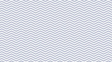 Arkaplan veya moda tasarımı için mavi zig zag dikişsiz arkaplan duvar kağıdı vektör resmi