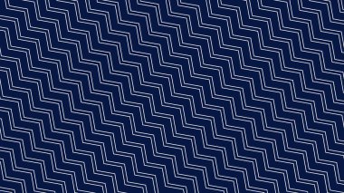 Arkaplan veya moda tasarımı için mavi zig zag dikişsiz arkaplan duvar kağıdı vektör resmi