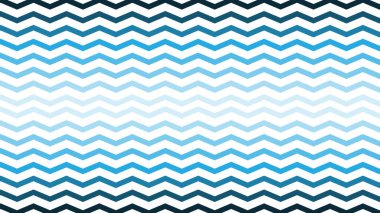 Arkaplan veya moda tasarımı için mavi zig zag dikişsiz arkaplan duvar kağıdı vektör resmi