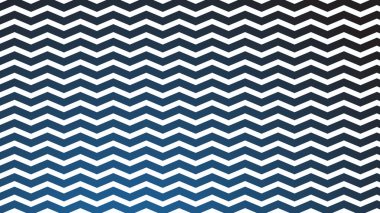Arkaplan veya moda tasarımı için mavi zig zag dikişsiz arkaplan duvar kağıdı vektör resmi