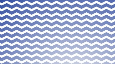 Arkaplan veya moda tasarımı için mavi zig zag dikişsiz arkaplan duvar kağıdı vektör resmi