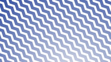 Arkaplan veya moda tasarımı için mavi zig zag dikişsiz arkaplan duvar kağıdı vektör resmi