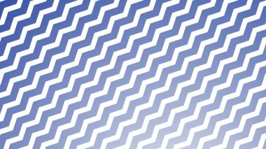 Arkaplan veya moda tasarımı için mavi zig zag dikişsiz arkaplan duvar kağıdı vektör resmi