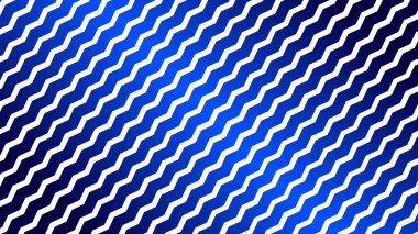 Arkaplan veya moda tasarımı için mavi zig zag dikişsiz arkaplan duvar kağıdı vektör resmi