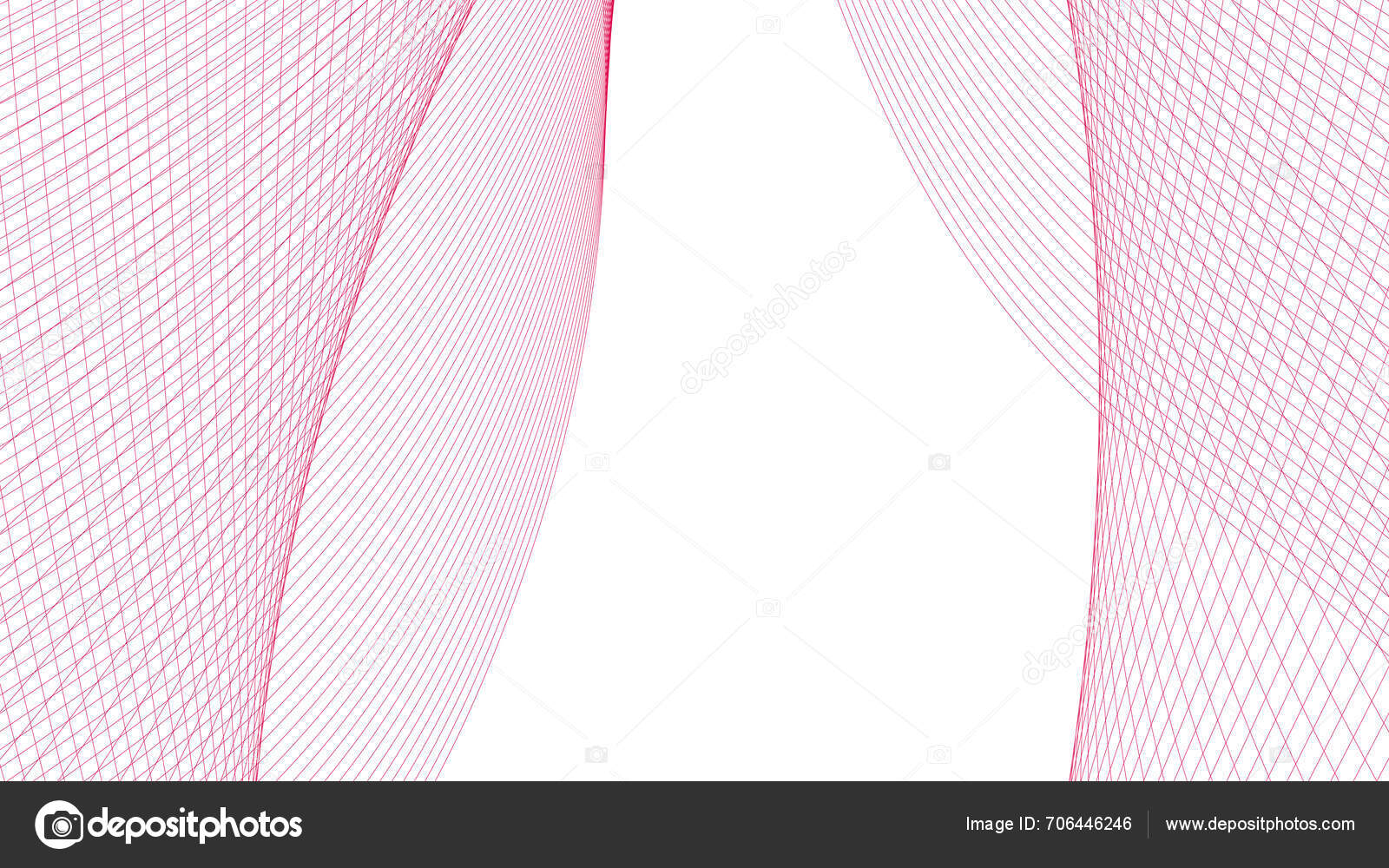 Red Stripes Line Abstract Background Wallpaper Vector Image Backdrop ...