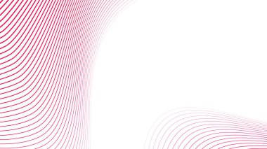 Arkaplan veya sunum için kırmızı çizgiler soyut arkaplan duvar kağıdı vektör resmi