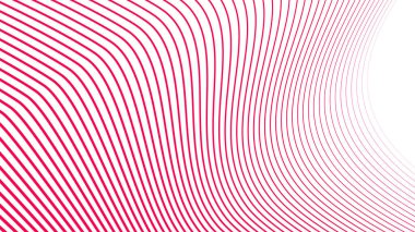 Arkaplan veya sunum için kırmızı çizgiler soyut arkaplan duvar kağıdı vektör resmi