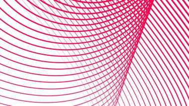 Arkaplan veya sunum için kırmızı çizgiler soyut arkaplan duvar kağıdı vektör resmi