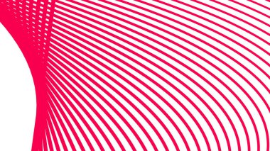 Arkaplan veya sunum için kırmızı çizgiler soyut arkaplan duvar kağıdı vektör resmi