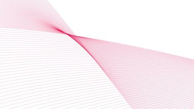 Arkaplan veya sunum için kırmızı çizgiler soyut arkaplan duvar kağıdı vektör resmi