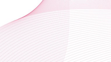 Arkaplan veya sunum için kırmızı çizgiler soyut arkaplan duvar kağıdı vektör resmi