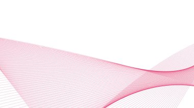 Arkaplan veya sunum için kırmızı çizgiler soyut arkaplan duvar kağıdı vektör resmi