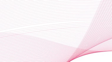 Arkaplan veya sunum için kırmızı çizgiler soyut arkaplan duvar kağıdı vektör resmi