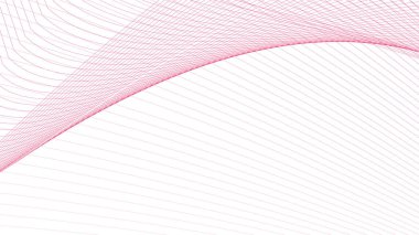 Arkaplan veya sunum için kırmızı çizgiler soyut arkaplan duvar kağıdı vektör resmi