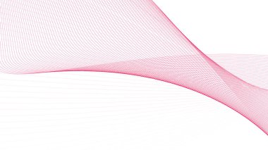 Arkaplan veya sunum için kırmızı çizgiler soyut arkaplan duvar kağıdı vektör resmi