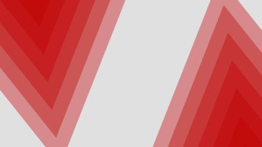 Arkaplan veya sunum için kırmızı ve beyaz soyut arkaplan duvar kağıdı vektör resmi