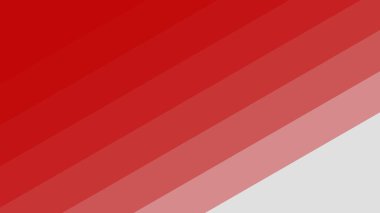 Arkaplan veya sunum için kırmızı ve beyaz soyut arkaplan duvar kağıdı vektör resmi