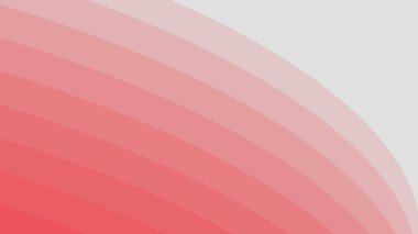 Arkaplan veya sunum için kırmızı ve beyaz soyut arkaplan duvar kağıdı vektör resmi