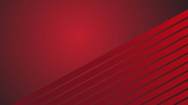 Arkaplan veya sunum için kırmızı ve beyaz soyut arkaplan duvar kağıdı vektör resmi