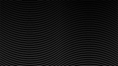 Arkaplan veya dekorasyon için Siyah Arkaplan Çizgileri vektör resim soyut duvar kağıdı