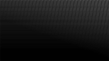 Arkaplan veya dekorasyon için Siyah Arkaplan Çizgileri vektör resim soyut duvar kağıdı