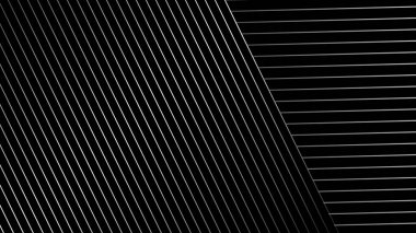 Arkaplan veya dekorasyon için Siyah Arkaplan Çizgileri vektör resim soyut duvar kağıdı