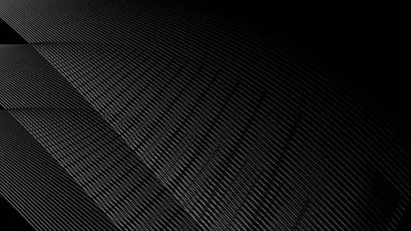 Arrière Plan Noir Lignes Image Vectorielle Papier Peint Abstrait Pour — Image vectorielle