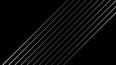 Arkaplan veya dekorasyon için Siyah Arkaplan Çizgileri vektör resim soyut duvar kağıdı