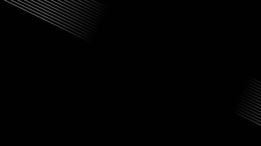 Arkaplan veya dekorasyon için Siyah Arkaplan Çizgileri vektör resim soyut duvar kağıdı