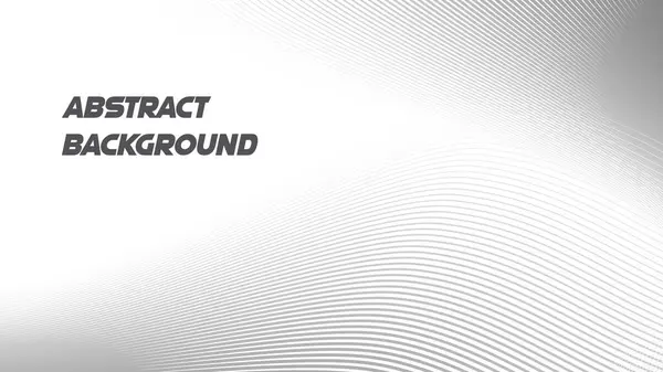 Beyaz arkaplan tasarımı duvar kağıdı üzerindeki soyut gri dalga çizgileri deseni