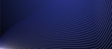 Mavi soyut çizgi arkaplan sancak vektör resim tasarımı