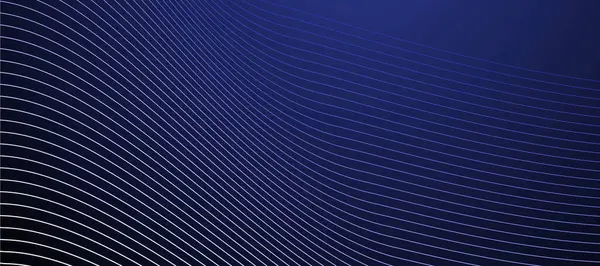 Mavi soyut çizgi arkaplan sancak vektör resim tasarımı