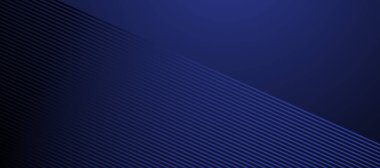 Mavi soyut çizgi arkaplan sancak vektör resim tasarımı