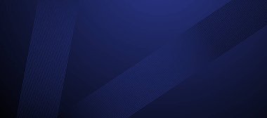 Mavi soyut çizgi arkaplan sancak vektör resim tasarımı