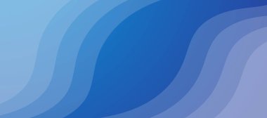 Mavi soyut çizgi arkaplan sancak vektör resim tasarımı