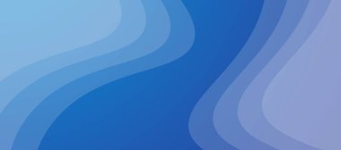 Mavi soyut çizgi arkaplan sancak vektör resim tasarımı