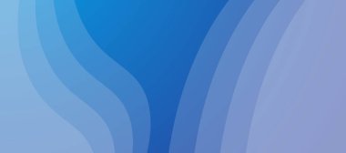 Mavi soyut çizgi arkaplan sancak vektör resim tasarımı