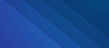 Mavi soyut çizgi arkaplan sancak vektör resim tasarımı