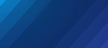 Mavi soyut çizgi arkaplan sancak vektör resim tasarımı