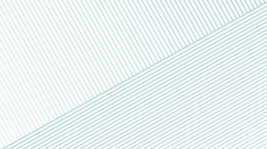 Arkaplan veya moda tarzı için açık yeşil çizgiler pürüzsüz arkaplan duvar kağıdı vektör resmi