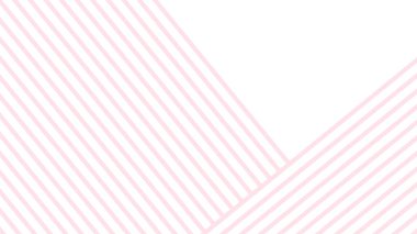 Arkaplan veya moda tarzı için Pastel renk çizgileri pürüzsüz desen arkaplan vektör resmi