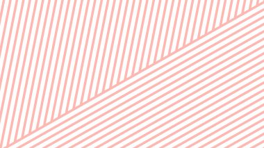 Arkaplan veya moda tarzı için Pastel renk çizgileri pürüzsüz desen arkaplan vektör resmi