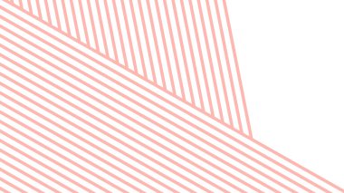 Arkaplan veya moda tarzı için Pastel renk çizgileri pürüzsüz desen arkaplan vektör resmi