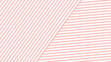 Arkaplan veya moda tarzı için Pastel renk çizgileri pürüzsüz desen arkaplan vektör resmi