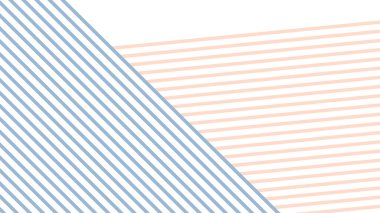 Arkaplan ya da moda tarzı için çizgili desensiz arkaplan vektör resmi