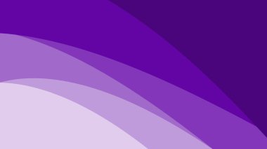 Arkaplan veya sunum için mor dalga element vektör resmi