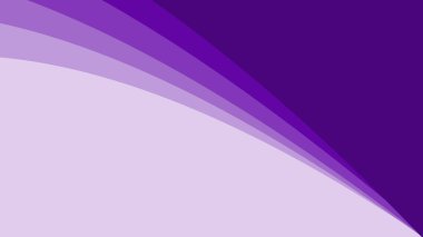 Arkaplan veya sunum için mor dalga element vektör resmi